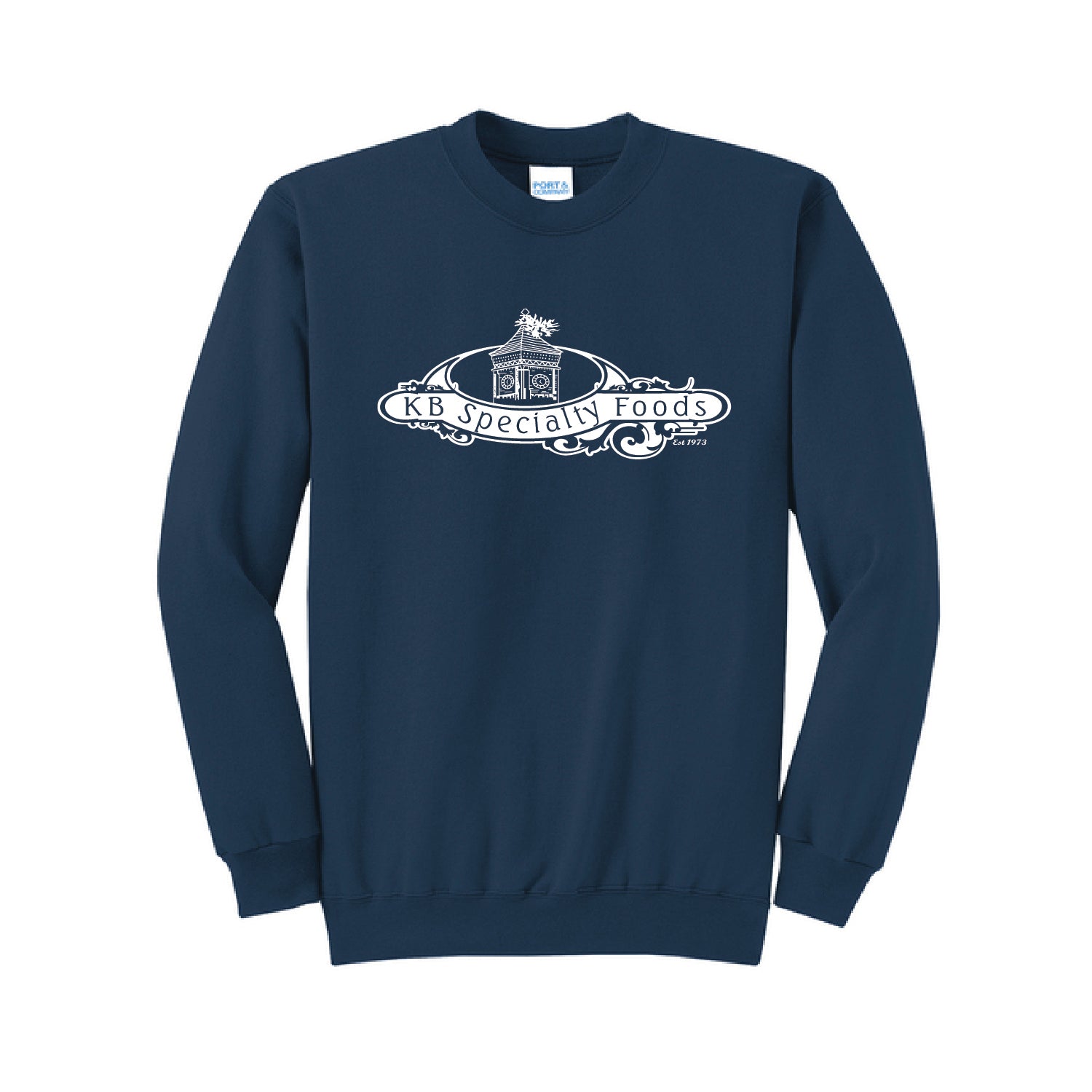 KSC-155 | Port & Co Core Fleece Crewneck Sweatshirt - KB Foods